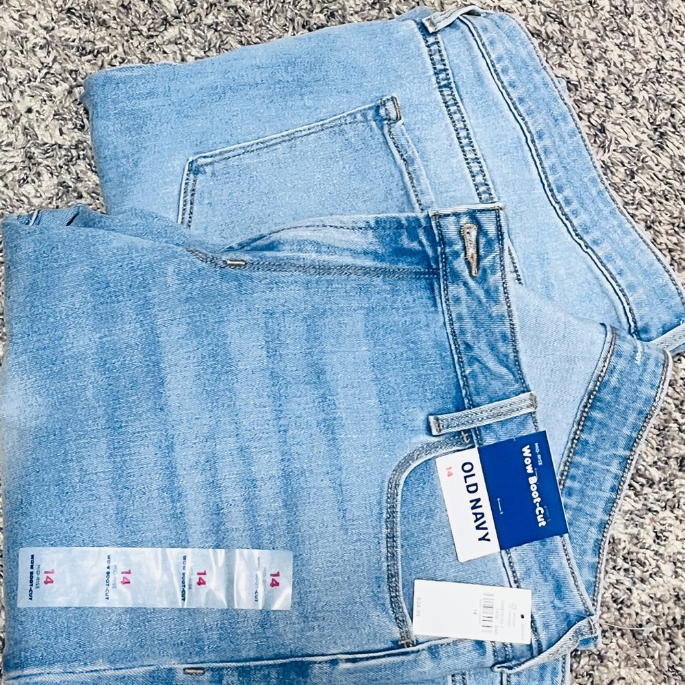 Old Navy Light Blue Jeans
